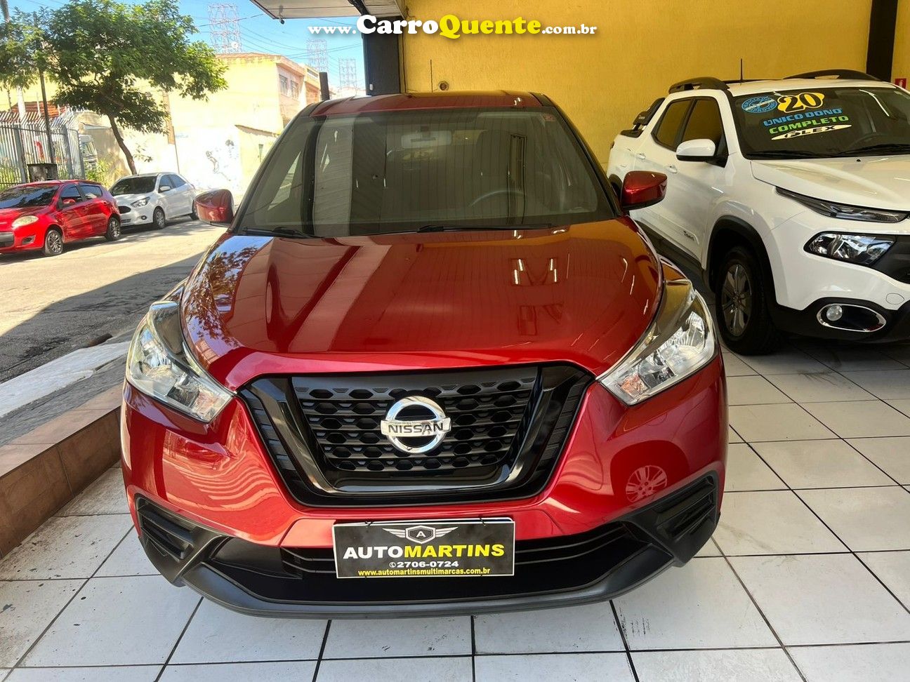 NISSAN KICKS 2021 - Loja