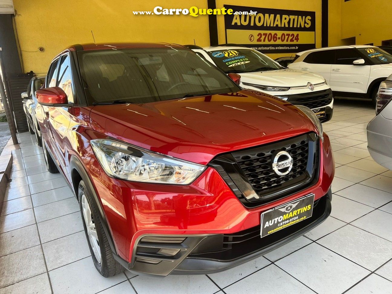 NISSAN KICKS 2021 - Loja