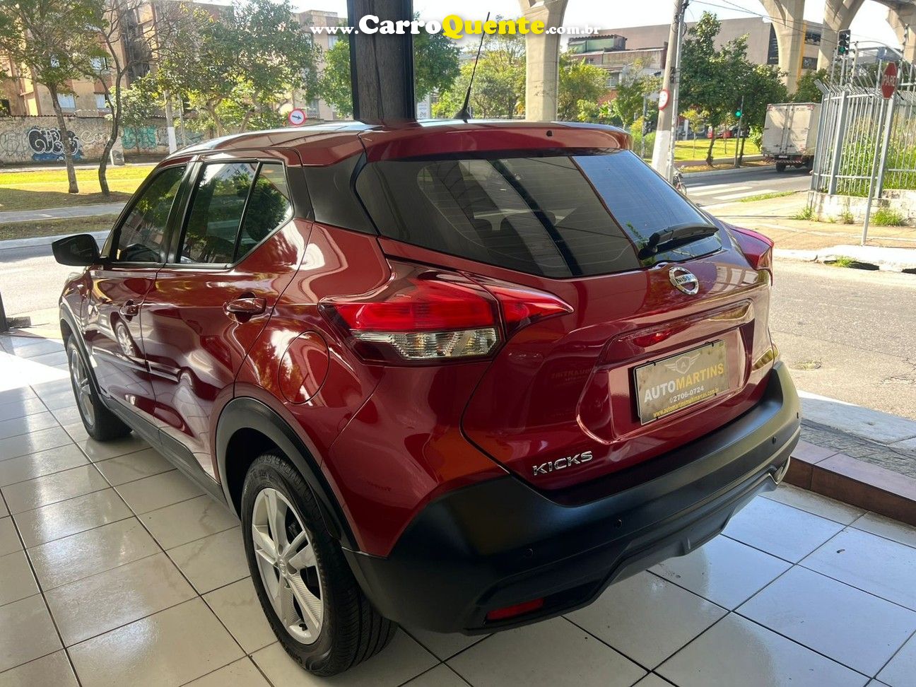 NISSAN KICKS 2021 - Loja