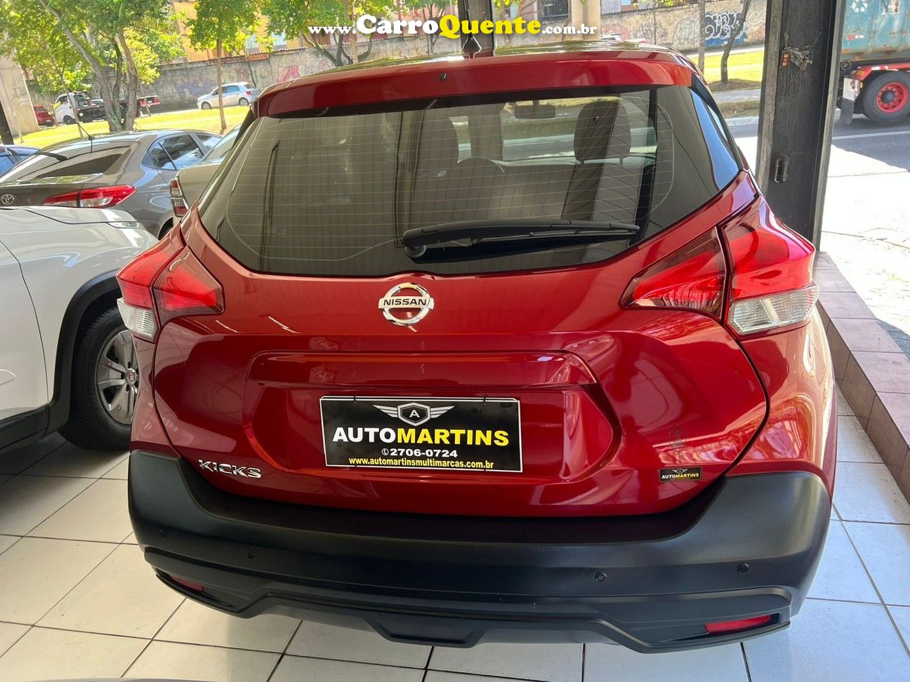 NISSAN KICKS 2021 - Loja