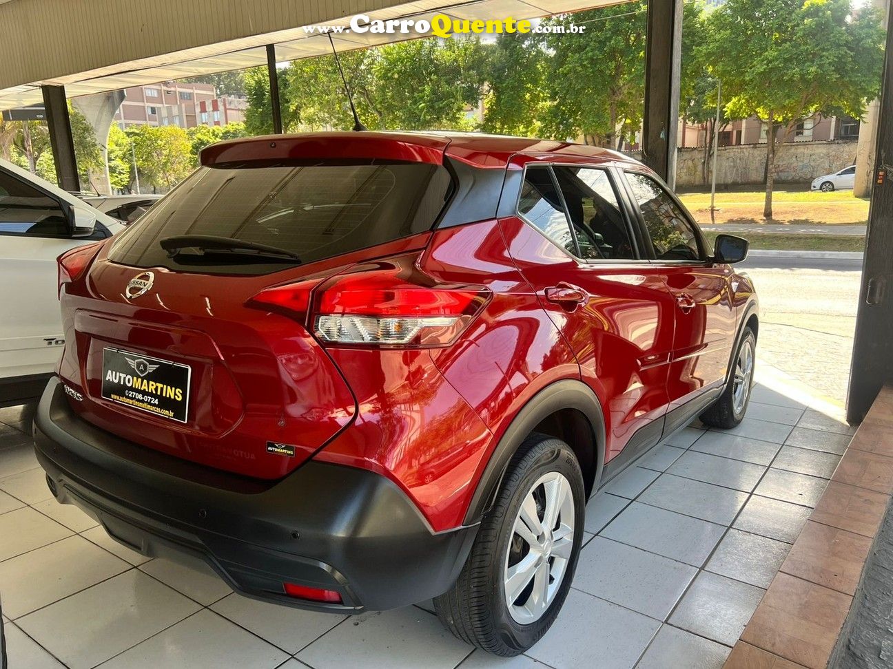 NISSAN KICKS 2021 - Loja