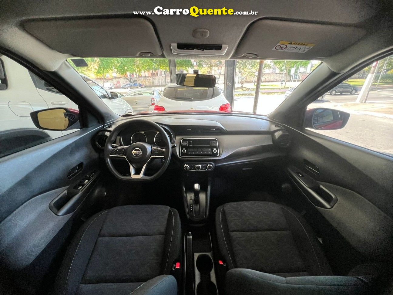 NISSAN KICKS 2021 - Loja