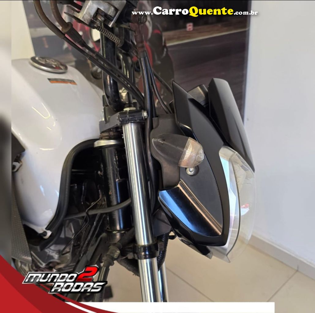 YAMAHA    YBR 150 FACTOR EDFLEX (827099-6)   BRANCO 2023 1.0 FLEX - Loja