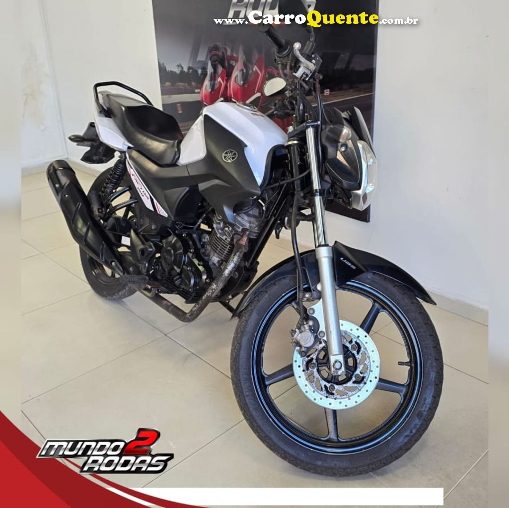 YAMAHA    YBR 150 FACTOR EDFLEX (827099-6)   BRANCO 2023 1.0 FLEX - Loja