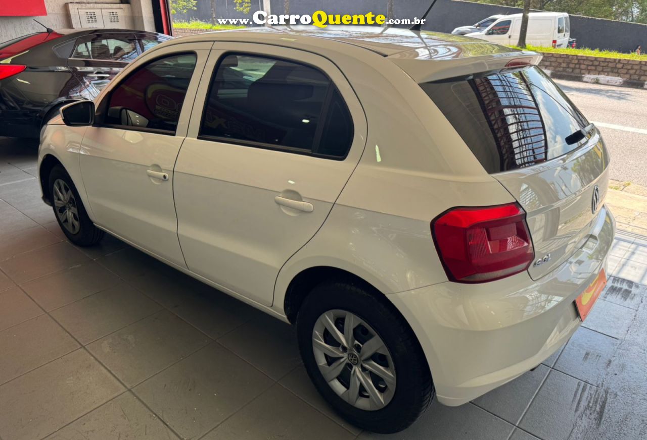VOLKSWAGEN   GOL 1.0 FLEX 12V 5P   BRANCO 2023 1.0 FLEX - Loja