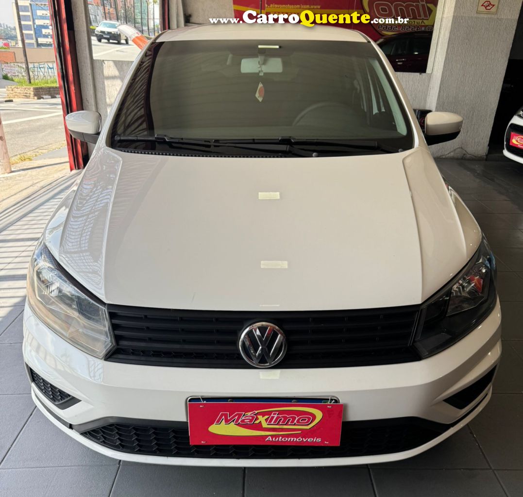 VOLKSWAGEN   GOL 1.0 FLEX 12V 5P   BRANCO 2023 1.0 FLEX - Loja