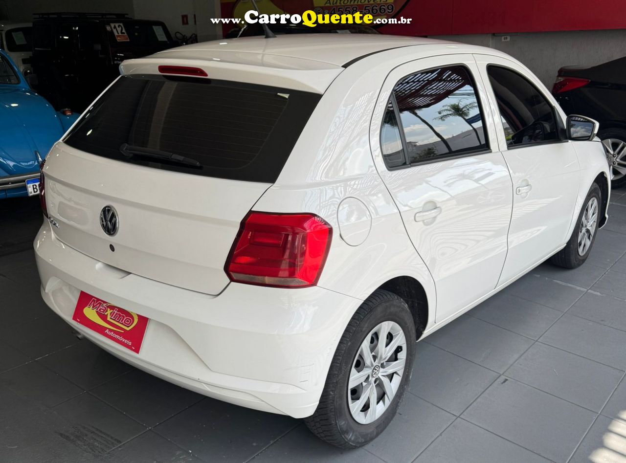 VOLKSWAGEN   GOL 1.0 FLEX 12V 5P   BRANCO 2023 1.0 FLEX - Loja