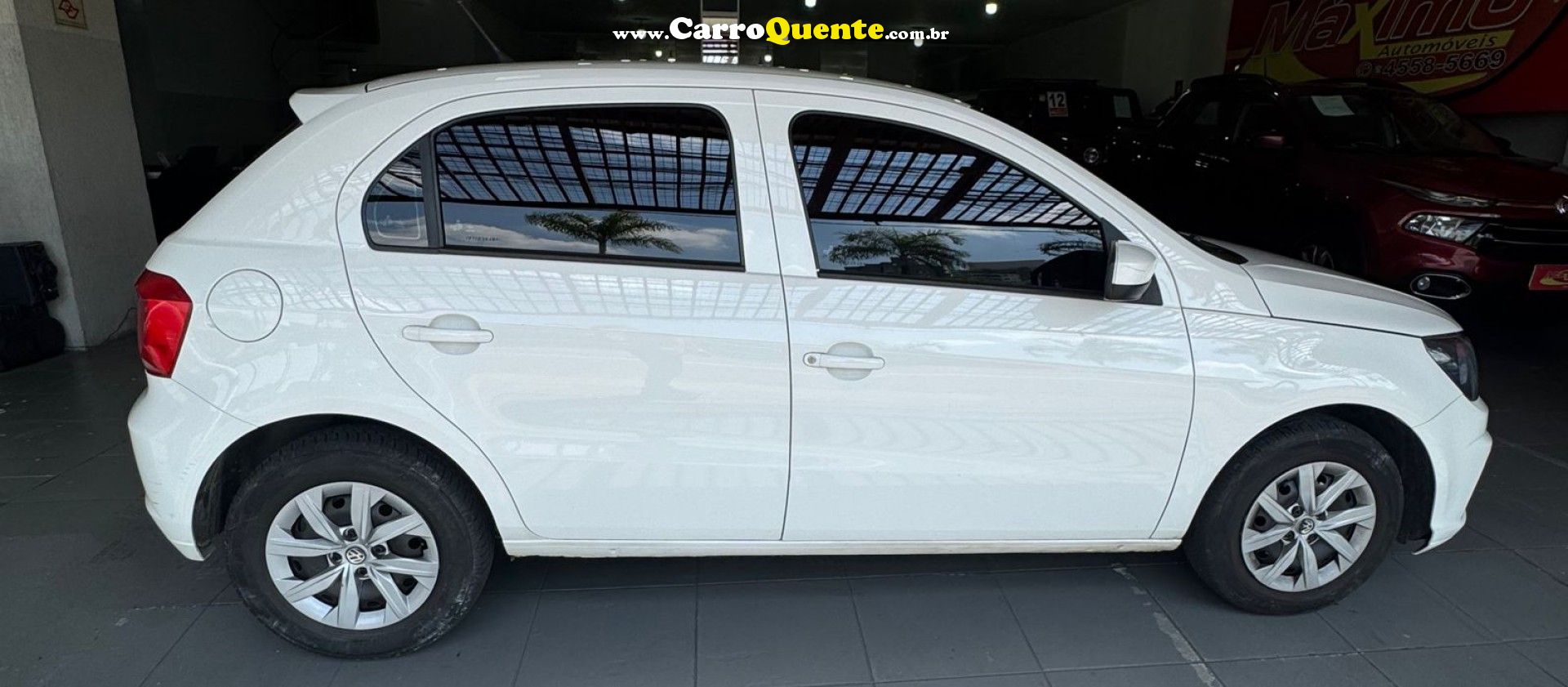 VOLKSWAGEN   GOL 1.0 FLEX 12V 5P   BRANCO 2023 1.0 FLEX - Loja