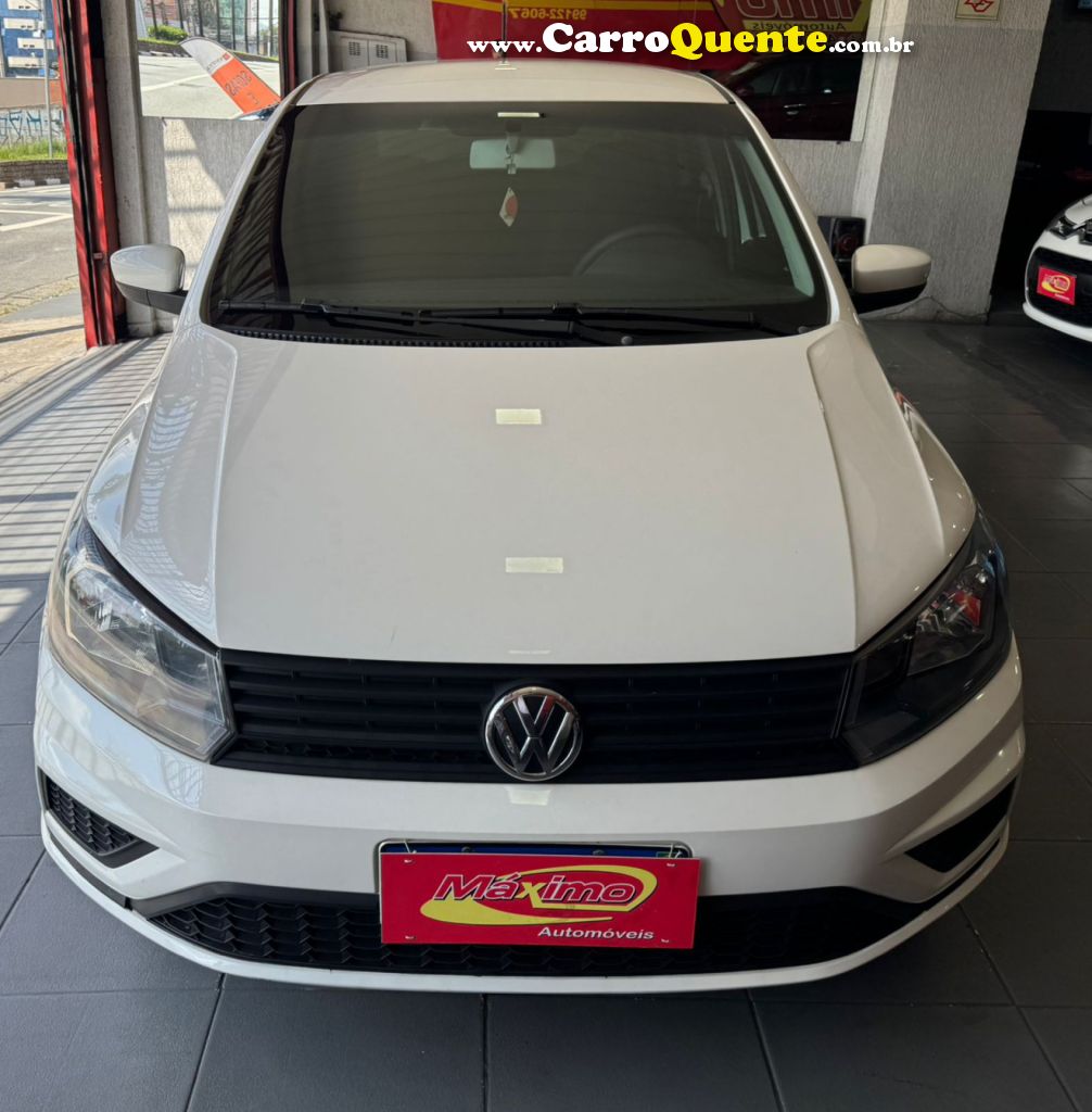 VOLKSWAGEN   GOL 1.0 FLEX 12V 5P   BRANCO 2023 1.0 FLEX - Loja