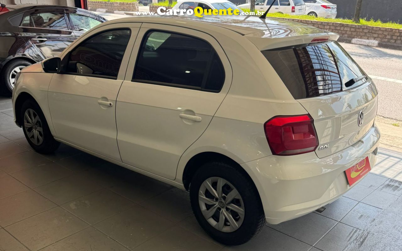 VOLKSWAGEN   GOL 1.0 FLEX 12V 5P   BRANCO 2023 1.0 FLEX - Loja