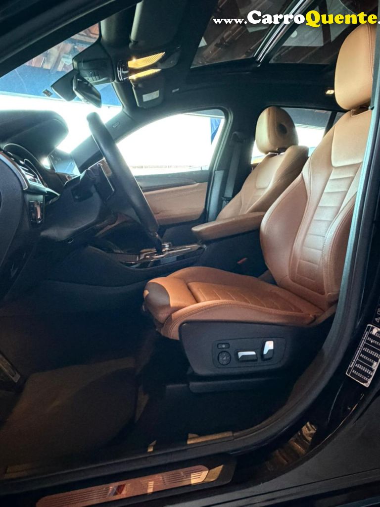 BMW   X4 XDRIVE 30I M-SPORT 2.0 TB 252CV AUT   PRETO 2019 2.0 GASOLINA - Loja