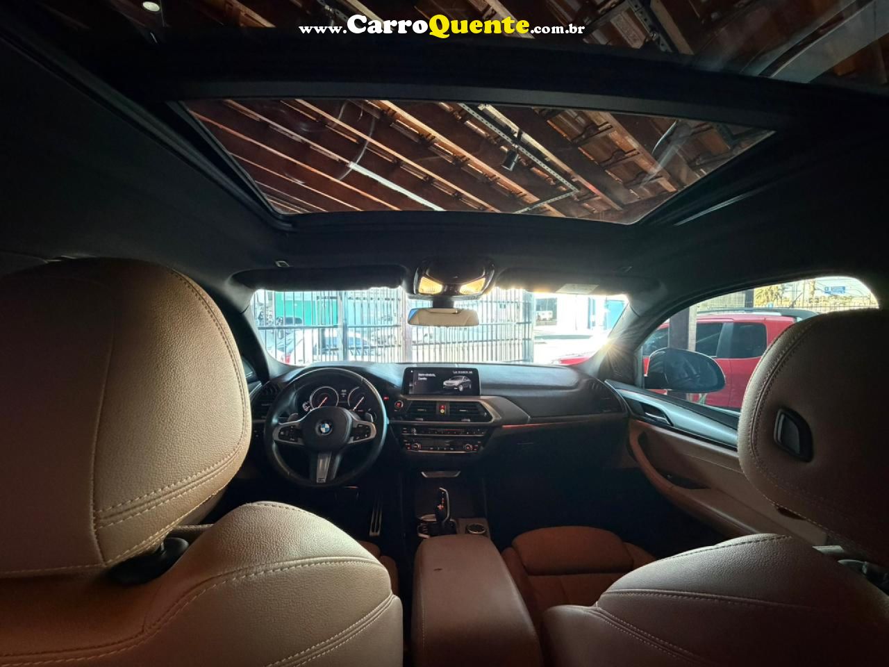 BMW   X4 XDRIVE 30I M-SPORT 2.0 TB 252CV AUT   PRETO 2019 2.0 GASOLINA - Loja