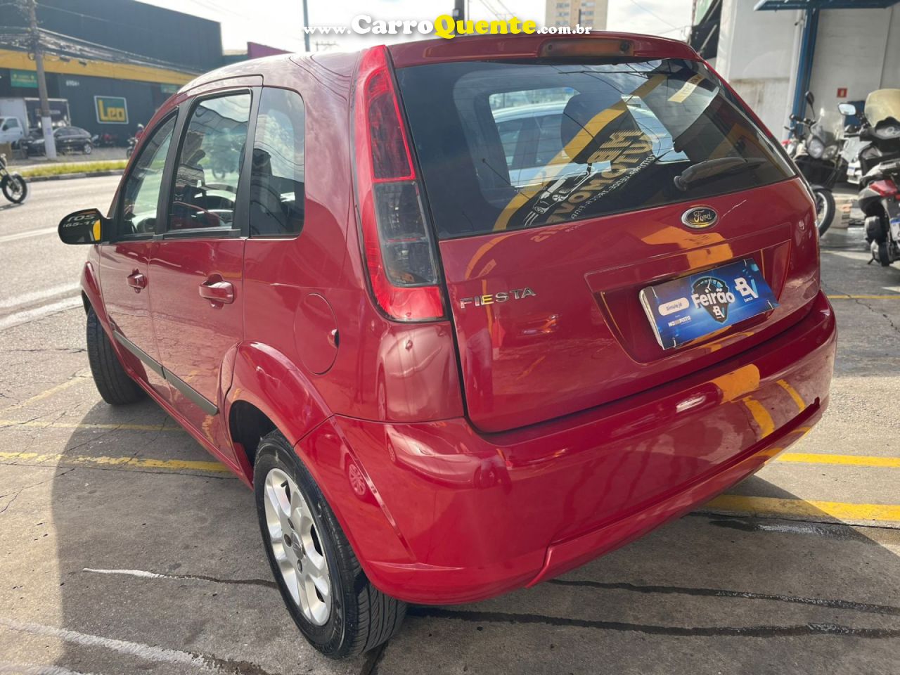 FORD   FIESTA 1.6 8V FLEXCLASS 1.6 8V FLEX 5P   VERMELHO 2012 1.6 FLEX - Loja