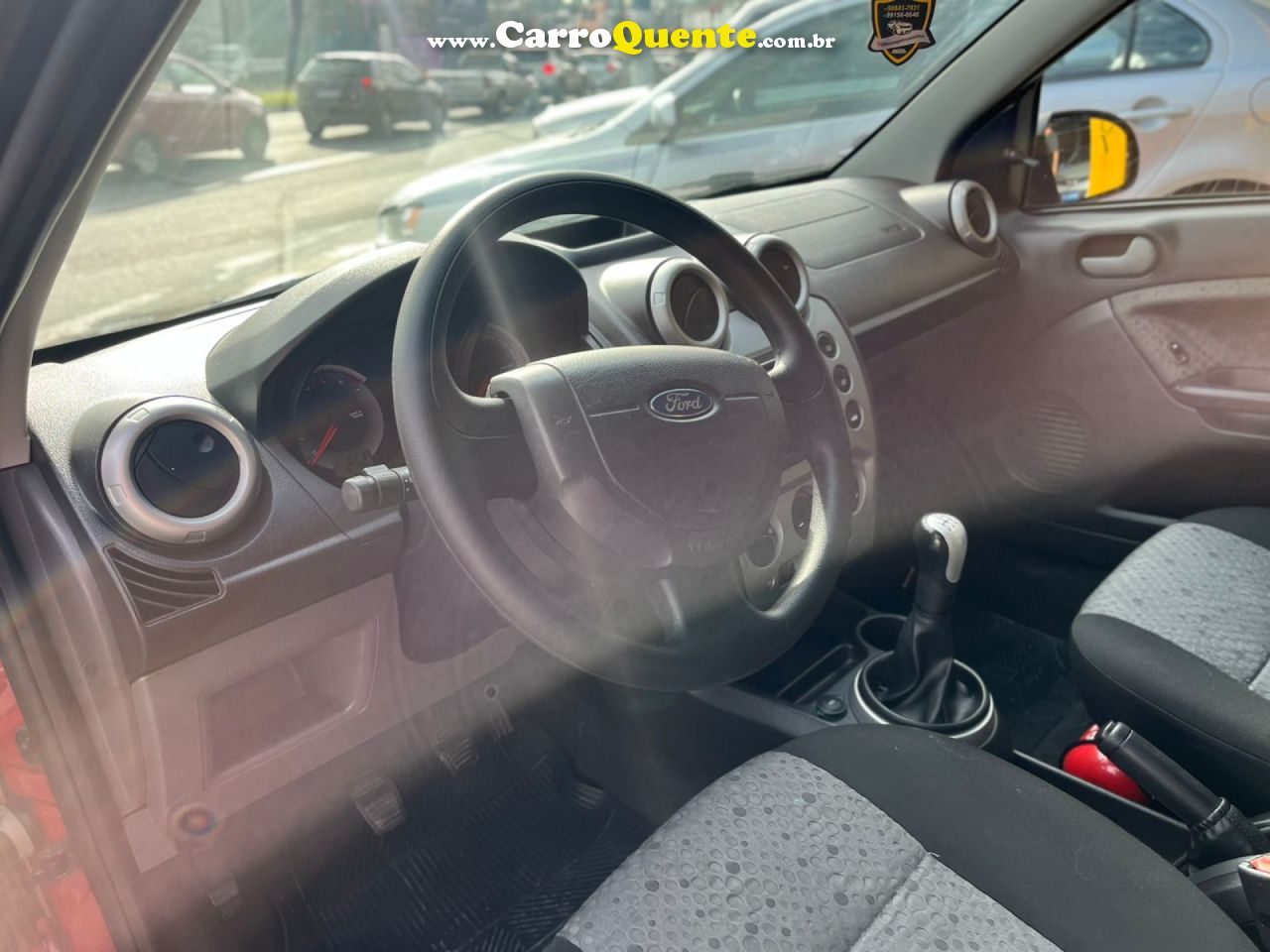 FORD   FIESTA 1.6 8V FLEXCLASS 1.6 8V FLEX 5P   VERMELHO 2012 1.6 FLEX - Loja