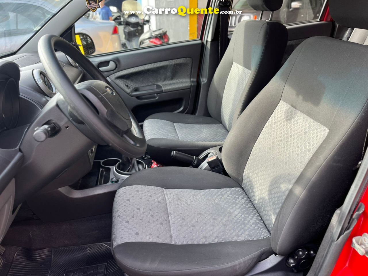 FORD   FIESTA 1.6 8V FLEXCLASS 1.6 8V FLEX 5P   VERMELHO 2012 1.6 FLEX - Loja