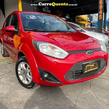 FORD   FIESTA 1.6 8V FLEXCLASS 1.6 8V FLEX 5P   VERMELHO 2012 1.6 FLEX