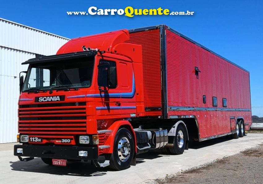 Scania R 113 Motor Home - Loja