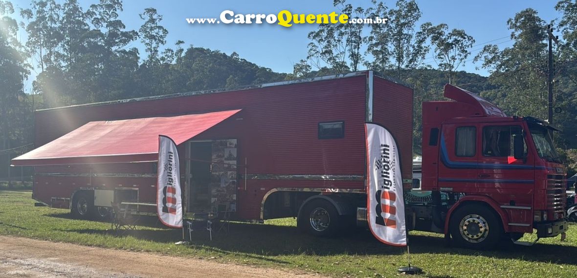 Scania R 113 Motor Home - Loja