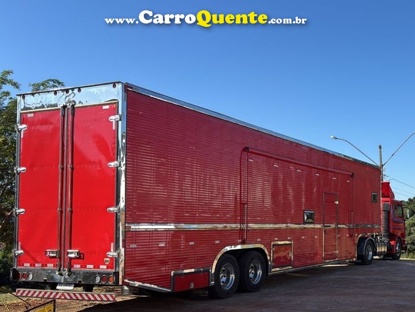 Scania R 113 Motor Home - Loja