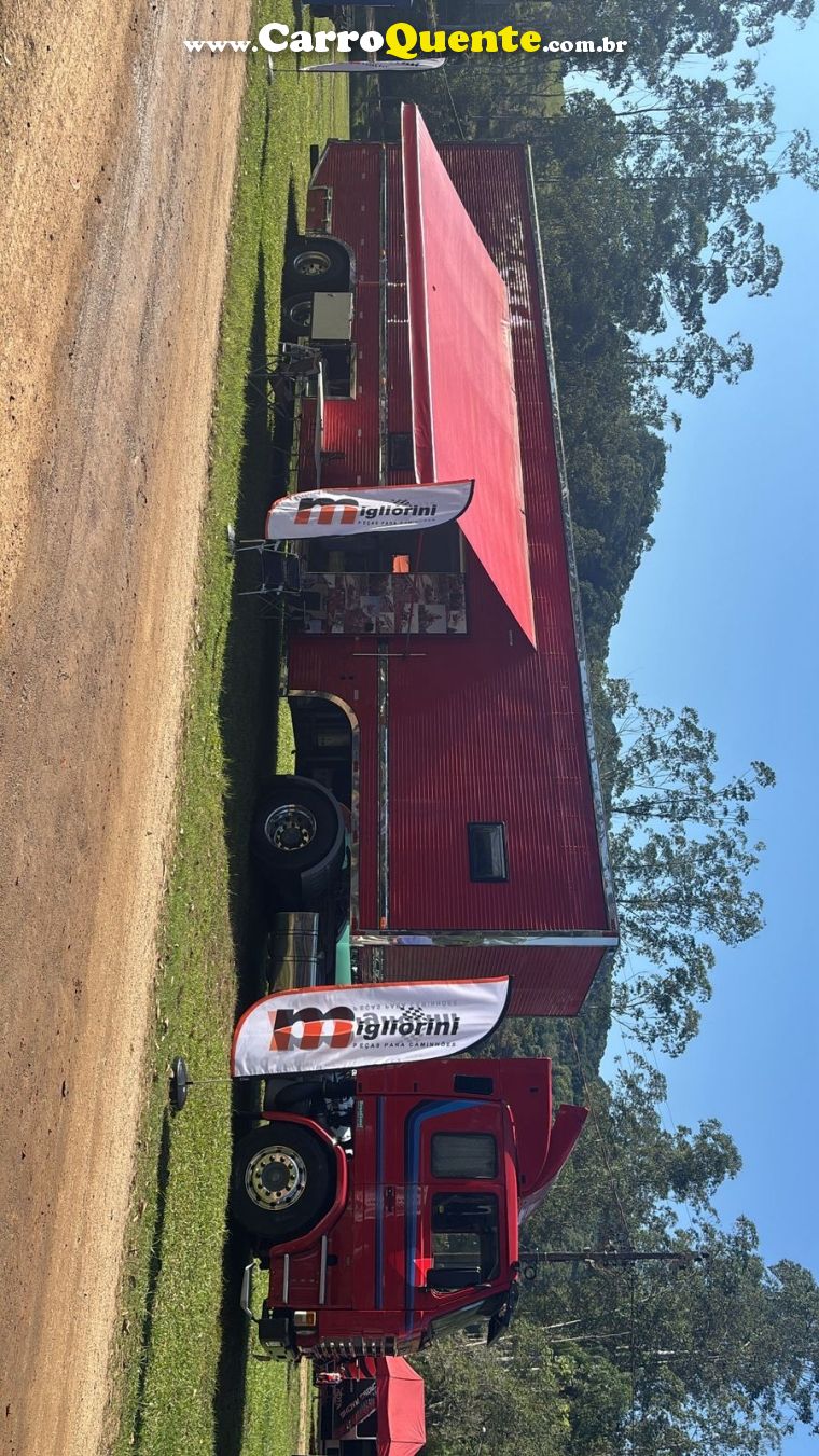 Scania R 113 Motor Home - Loja