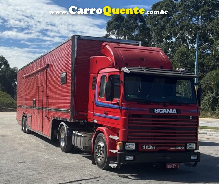 Scania R 113 Motor Home - Loja