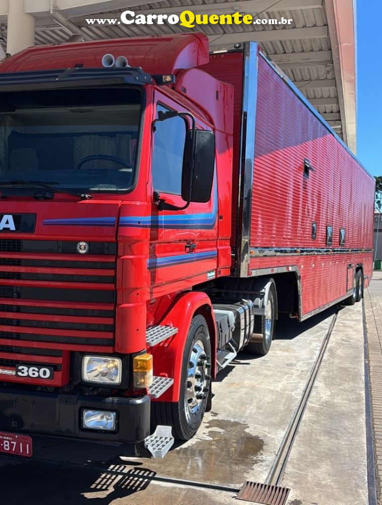 Scania R 113 Motor Home - Loja
