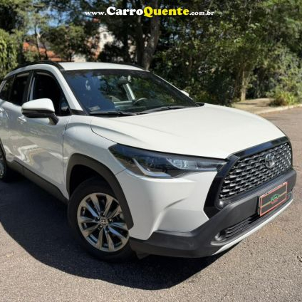TOYOTA   COROLLA CROSS XR 2.0 16V FLEX AUT.   BRANCO 2022 2.0 FLEX