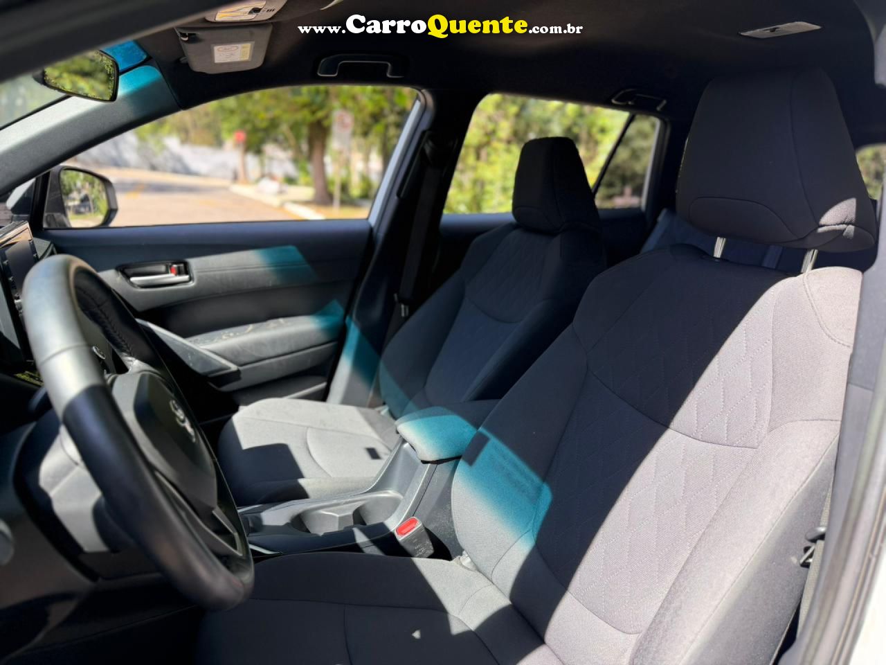 TOYOTA   COROLLA CROSS XR 2.0 16V FLEX AUT.   BRANCO 2022 2.0 FLEX - Loja
