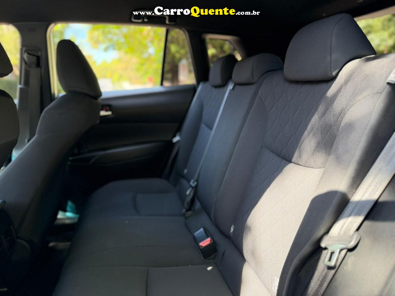TOYOTA   COROLLA CROSS XR 2.0 16V FLEX AUT.   BRANCO 2022 2.0 FLEX - Loja