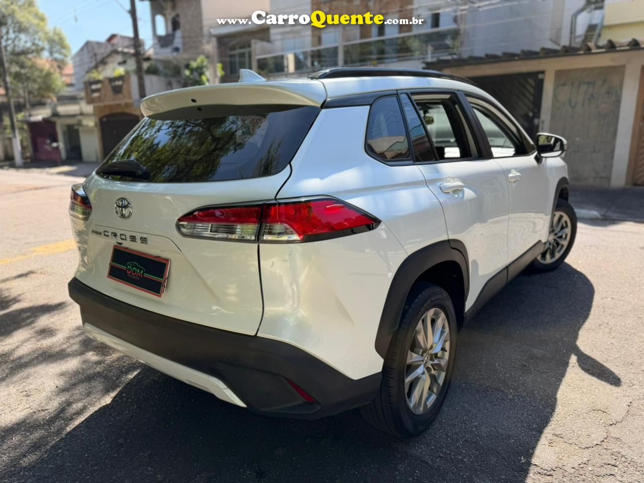 TOYOTA   COROLLA CROSS XR 2.0 16V FLEX AUT.   BRANCO 2022 2.0 FLEX - Loja