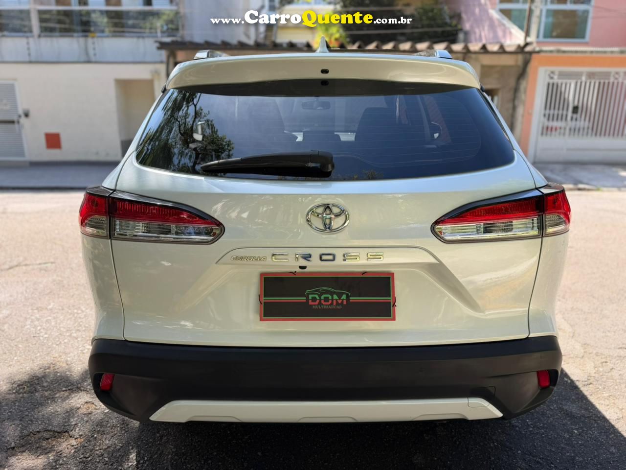 TOYOTA   COROLLA CROSS XR 2.0 16V FLEX AUT.   BRANCO 2022 2.0 FLEX - Loja
