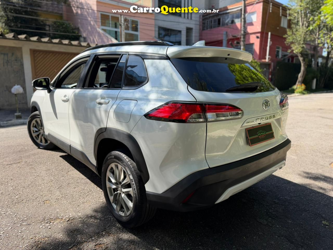 TOYOTA   COROLLA CROSS XR 2.0 16V FLEX AUT.   BRANCO 2022 2.0 FLEX - Loja