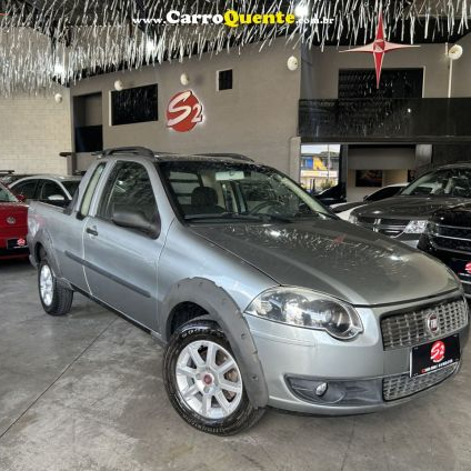 FIAT   STRADA TREKKING 1.4 MPI FIRE FLEX 8V CE   CINZA 2009 1.4 FLEX