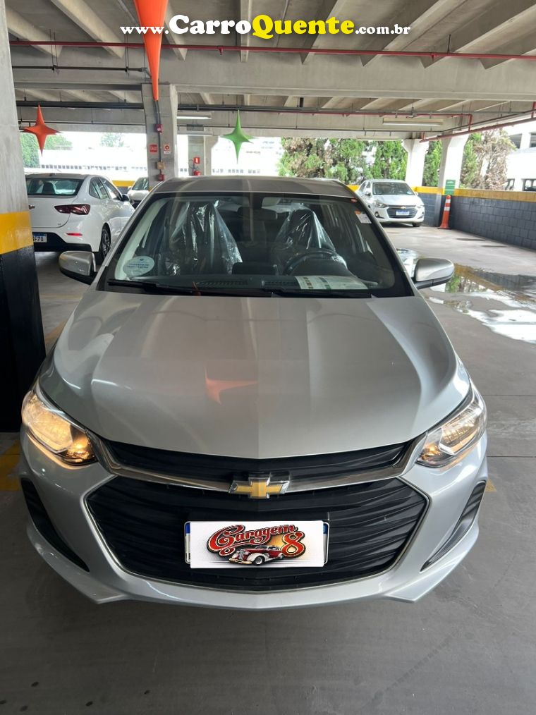 Chevrolet ONIX 1.0 TURBO FLEX PLUS LT AUTOMÁTICO - Loja