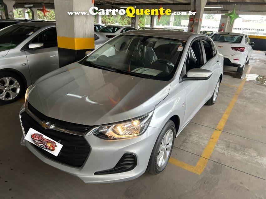 Chevrolet ONIX 1.0 TURBO FLEX PLUS LT AUTOMÁTICO - Loja