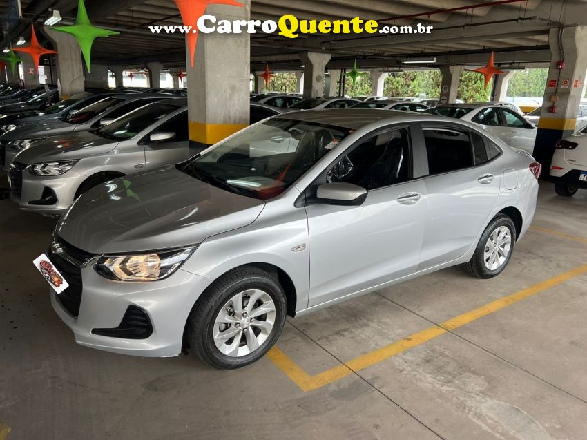 Chevrolet ONIX 1.0 TURBO FLEX PLUS LT AUTOMÁTICO - Loja