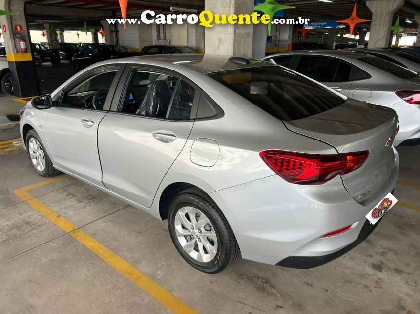 Chevrolet ONIX 1.0 TURBO FLEX PLUS LT AUTOMÁTICO - Loja