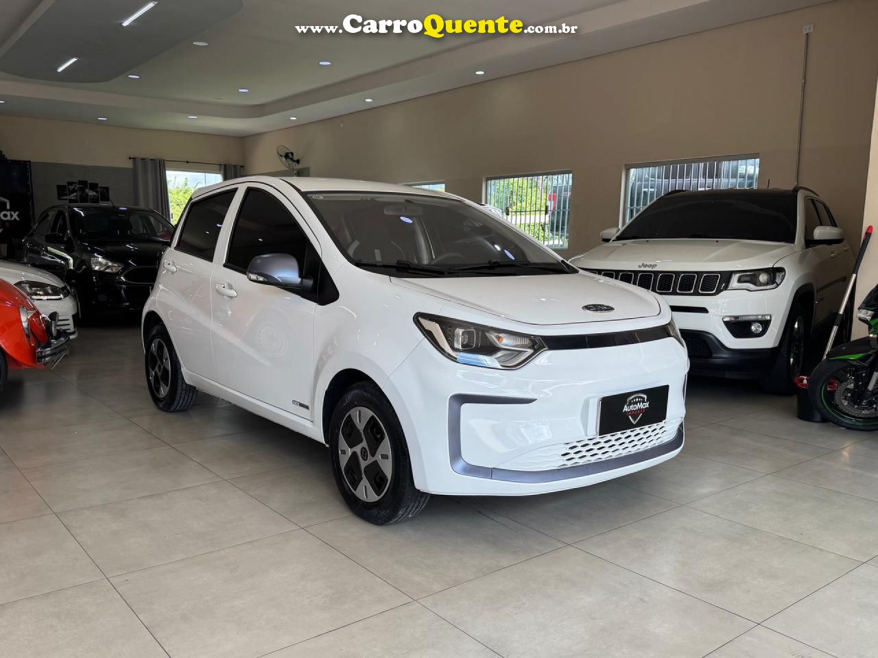 JAC   JAC E JS1   BRANCO 2023 0 ELÉTRICO - Loja