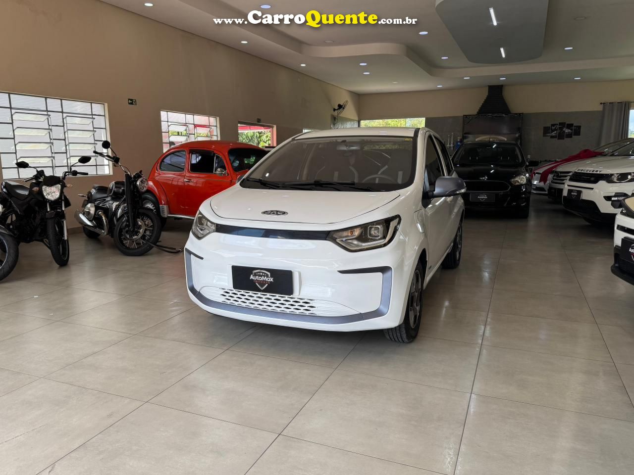 JAC   JAC E JS1   BRANCO 2023 0 ELÉTRICO - Loja