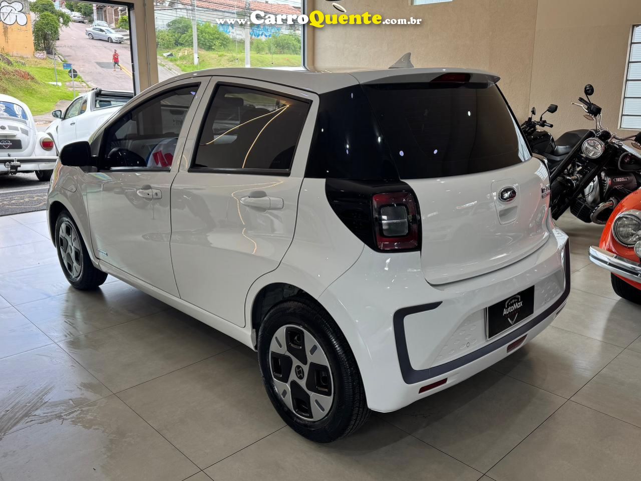 JAC   JAC E JS1   BRANCO 2023 0 ELÉTRICO - Loja