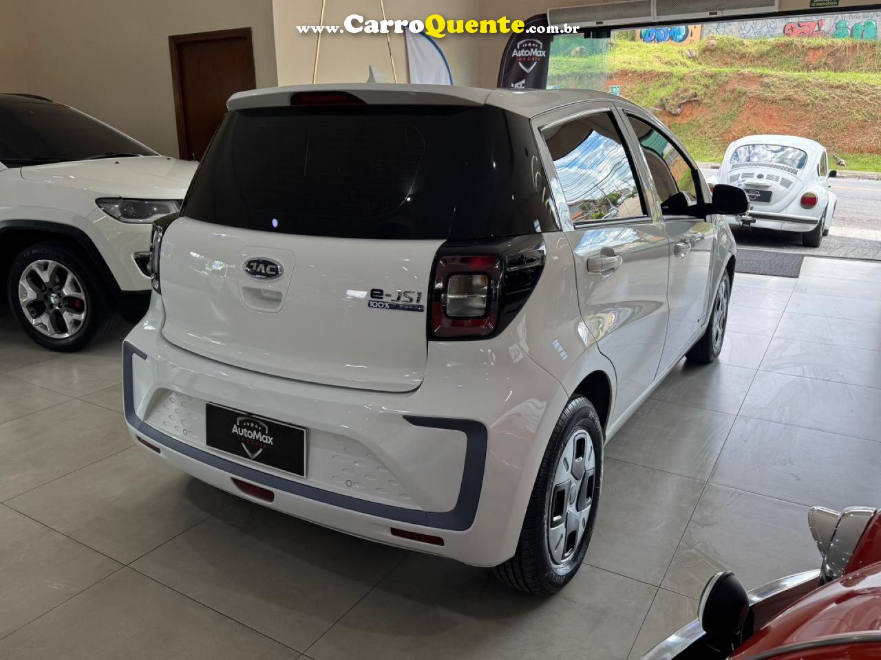 JAC   JAC E JS1   BRANCO 2023 0 ELÉTRICO - Loja
