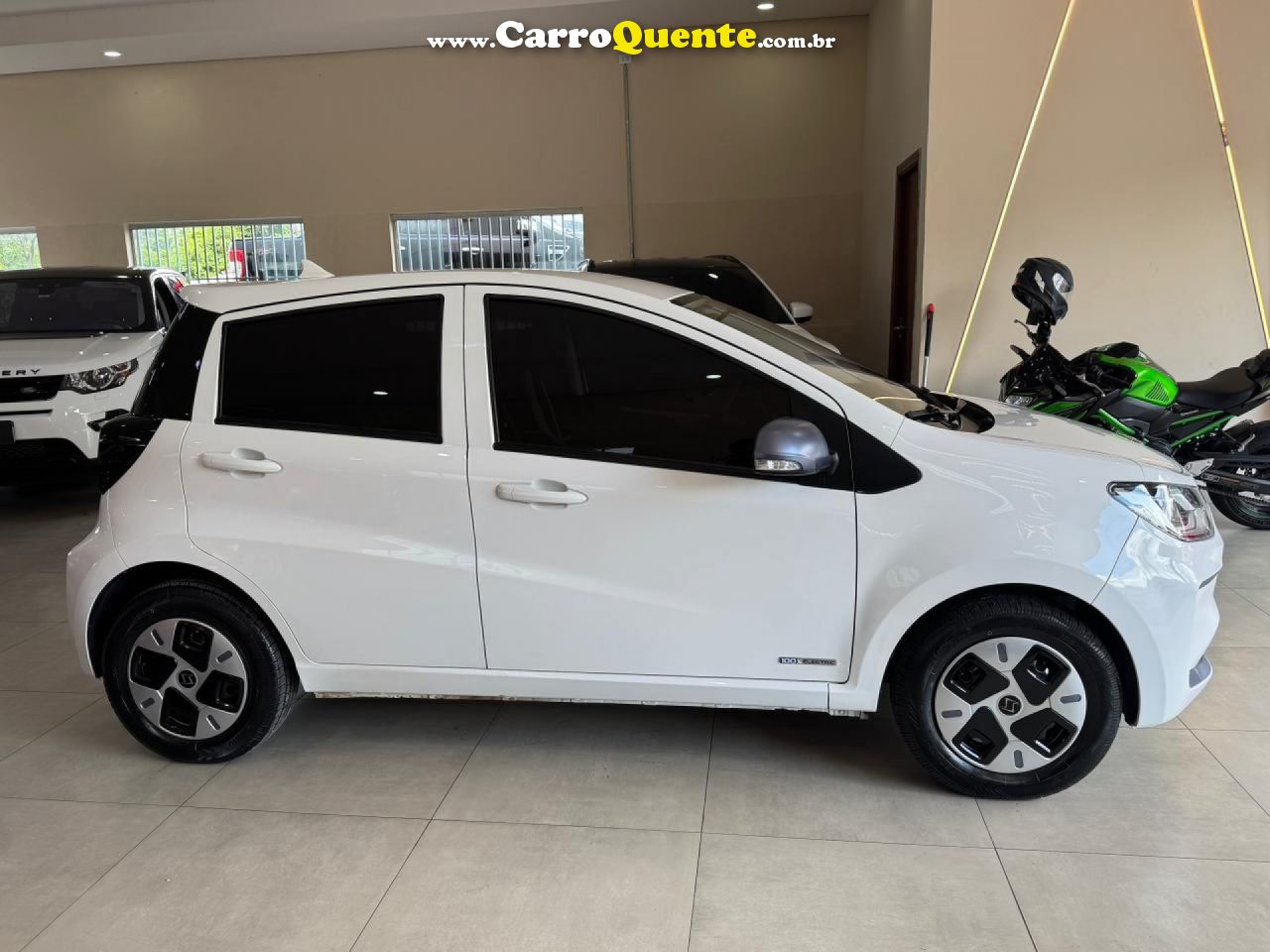 JAC   JAC E JS1   BRANCO 2023 0 ELÉTRICO - Loja