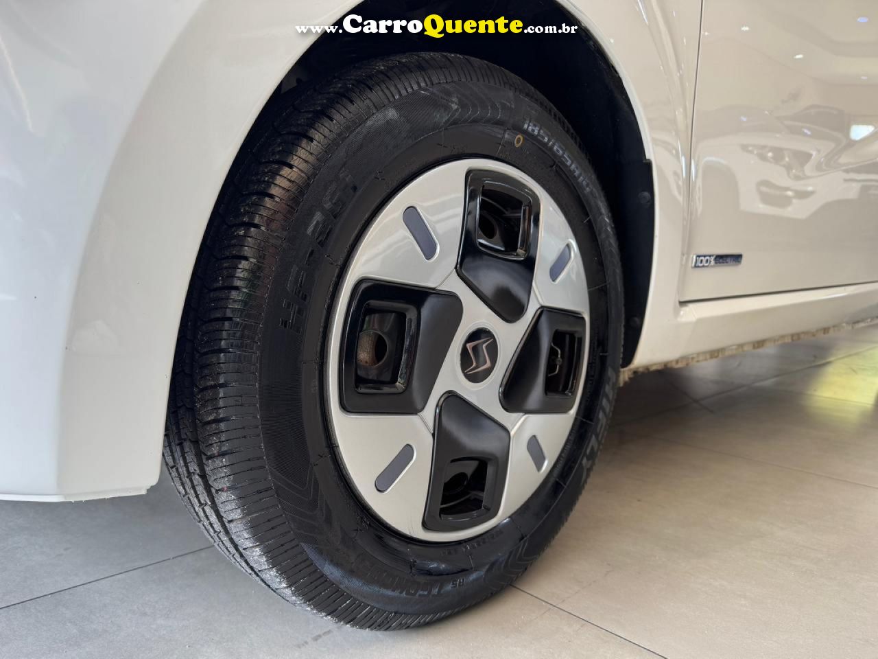 JAC   JAC E JS1   BRANCO 2023 0 ELÉTRICO - Loja