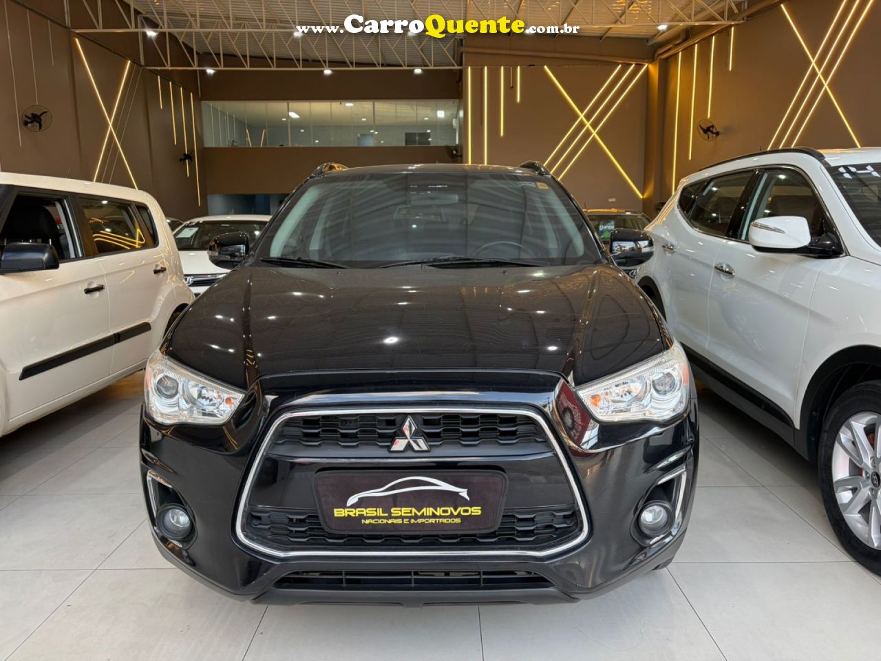 MITSUBISHI   ASX 2.0 AWD CVT   PRETO 2016 2.0 GASOLINA - Loja