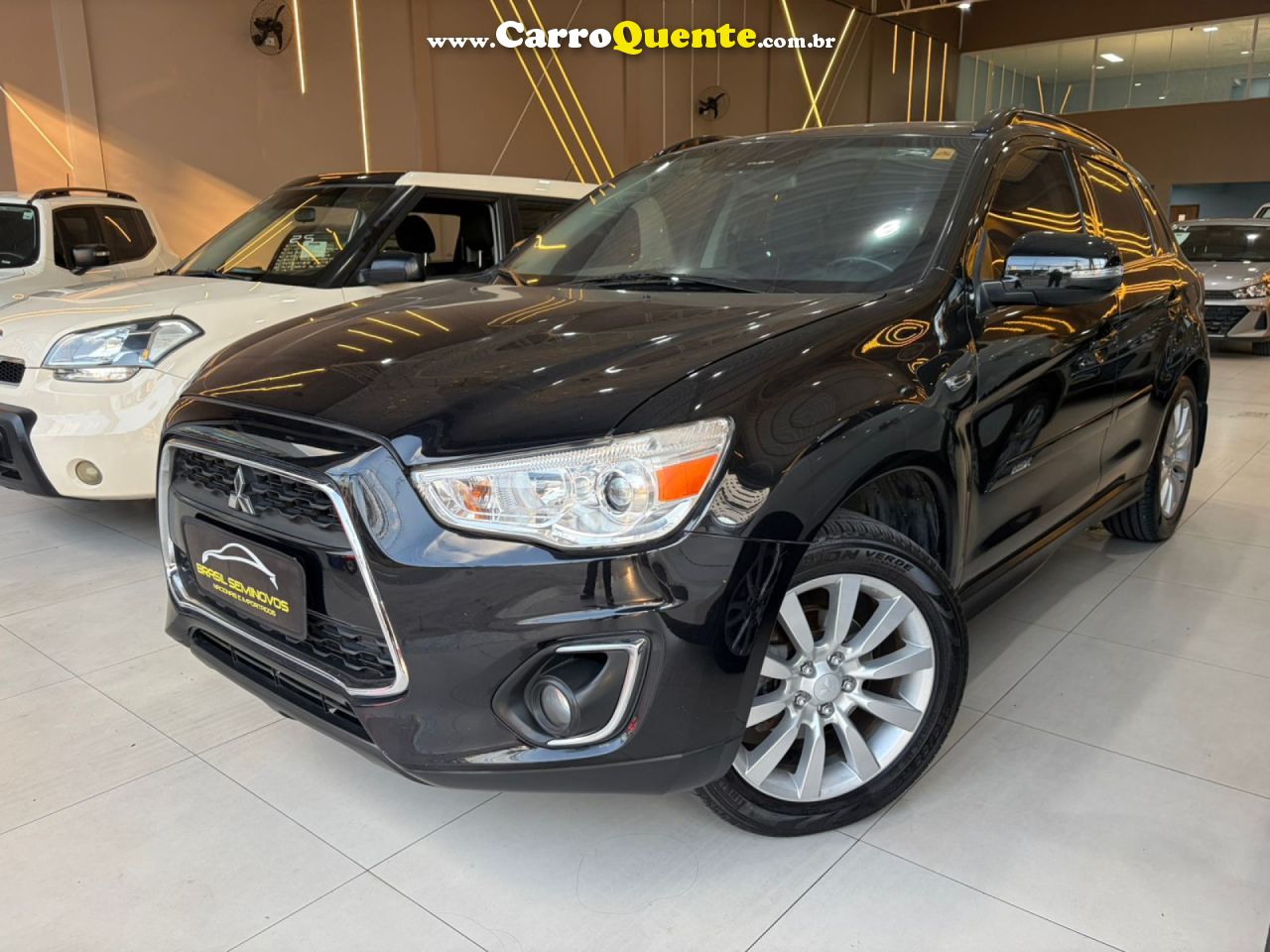 MITSUBISHI   ASX 2.0 AWD CVT   PRETO 2016 2.0 GASOLINA - Loja