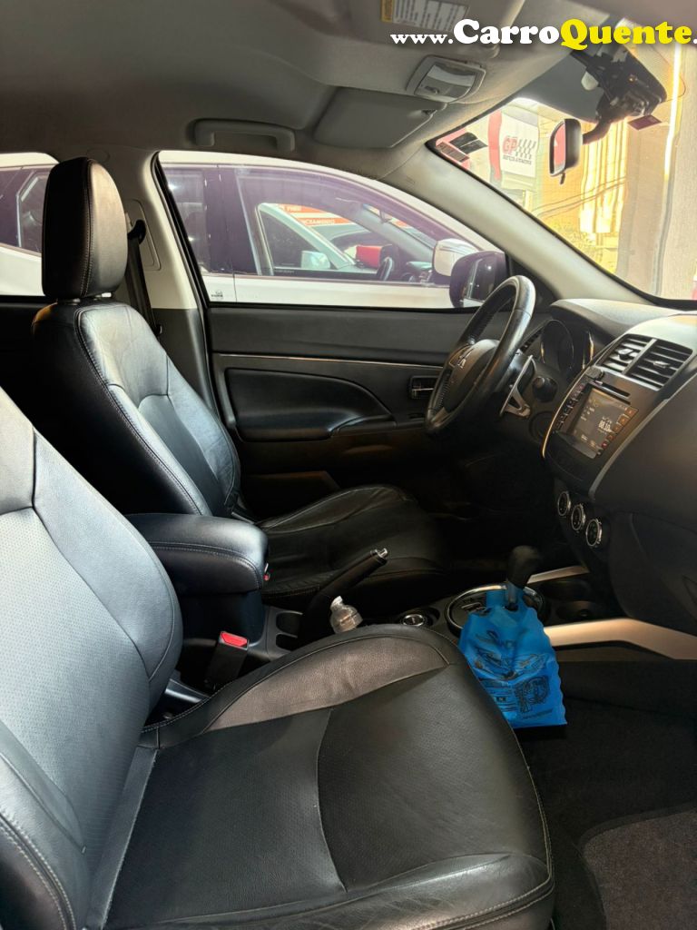 MITSUBISHI   ASX 2.0 AWD CVT   PRETO 2016 2.0 GASOLINA - Loja