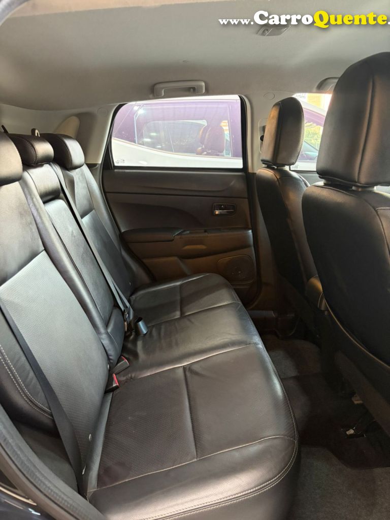 MITSUBISHI   ASX 2.0 AWD CVT   PRETO 2016 2.0 GASOLINA - Loja