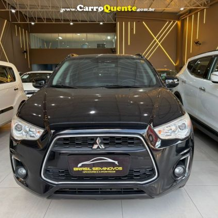 MITSUBISHI   ASX 2.0 AWD CVT   PRETO 2016 2.0 GASOLINA