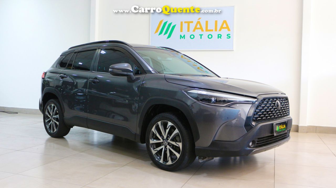 TOYOTA   COROLLA CROSS XRE 2.0 16V FLEX AUT.   CINZA 2023 2.0 FLEX - Loja