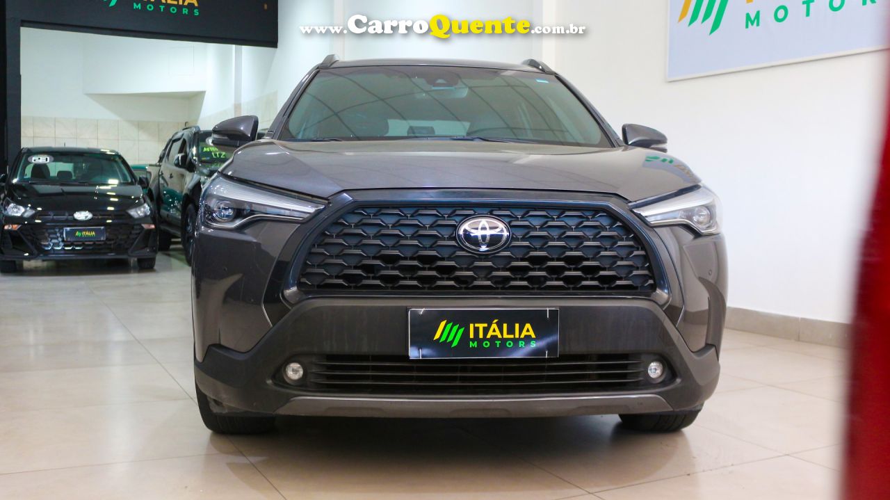 TOYOTA   COROLLA CROSS XRE 2.0 16V FLEX AUT.   CINZA 2023 2.0 FLEX - Loja